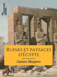 Livre numérique Ruines et paysages d'Égypte