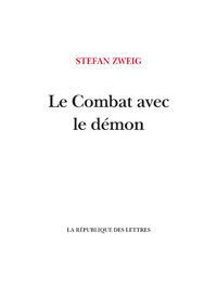 Libro electrónico Le Combat avec le démon