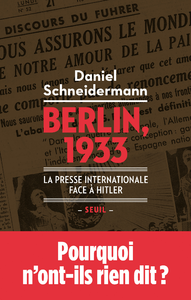 Livre numérique Berlin, 1933 - La presse internationale face à Hitler