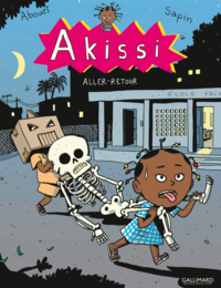 Livro digital Akissi (Tome 9) - Aller-retour