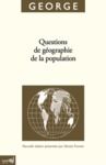 Electronic book Questions de géographie de la population