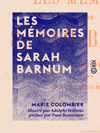 Electronic book Les Mémoires de Sarah Barnum