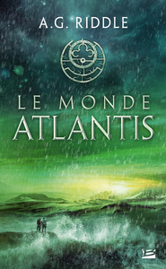 Libro electrónico La Trilogie Atlantis, T3 : Le Monde Atlantis