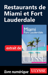 Livre numérique Restaurants de Miami et Fort Lauderdale