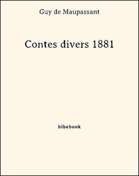 Libro electrónico Contes divers 1881