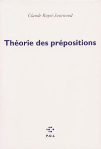 Livre numérique Théorie des prépositions