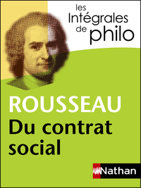 Livre numérique Intégrales de Philo - ROUSSEAU, Du contrat social
