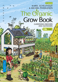 Livre numérique The Organic Grow Book - English Edition