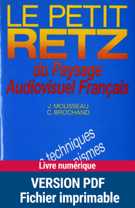Electronic book Le petit Retz du Paysage Audiovisuel Français