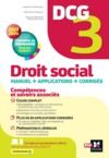 Libro electrónico DCG 3 - Droit social - Manuel et applications - Millésime 2023-2024