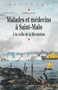 Livre numérique Malades et médecins à Saint-Malo