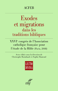 Libro electrónico Exodes et migrations dans les traditions bibliques