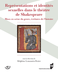 Livre numérique Représentations et identités sexuelles dans le théâtre de Shakespeare