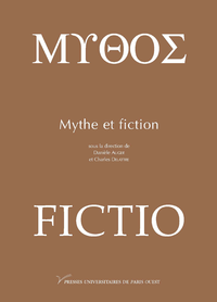 Livre numérique Mythe et fiction
