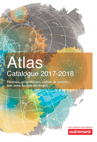 Livre numérique Catalogue Atlas Autrement 2017-2018