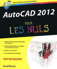 Livre numérique AutoCad 2012 Pour les nuls
