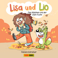 Livre numérique Lisa und Lio - Das Mädchen und der Alien-Fuchs