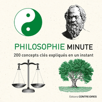 Livre numérique Philosophie minute - 200 concepts clés expliqués en un instant