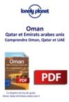Livre numérique Comprendre Oman, Qatar et UAE