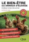 E-Book Le bien-être des animaux d'élevage