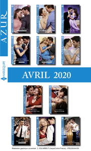 Libro electrónico Pack mensuel Azur : 11 romans + 1 gratuit (Avril 2020)