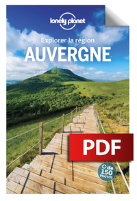 E-Book Auvergne - Explorer la région