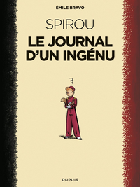 E-Book Le Spirou d'Emile Bravo - Tome 1 - Le journal d'un ingénu