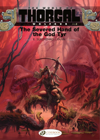 Electronic book Wolfcub - Volume 2 - The Severed Hand of the God Tyr