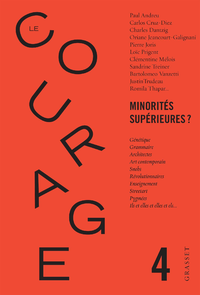Livre numérique Le Courage n°4 / Minorités supérieures ?