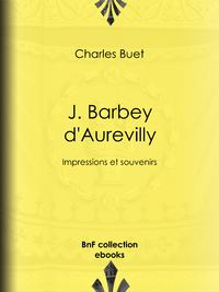 Livre numérique J. Barbey d'Aurevilly