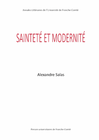 Livre numérique Sainteté et modernité