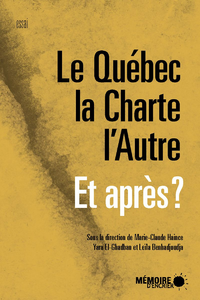 Livre numérique Le Québec, la Charte, l'Autre Et après?