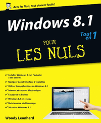 Livre numérique Windows 8.1 Tout en 1 Pour les Nuls