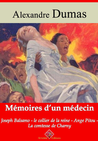 Electronic book Mémoires d'un médecin : Joseph Balsamo, le collier de la reine, Ange Pitou, la comtesse de Charny – suivi d'annexes