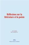 Livre numérique Réflexions sur la littérature et la poésie