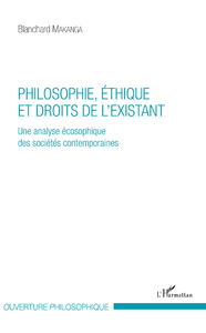 Livre numérique Philosophie, éthique et droits de l'existant