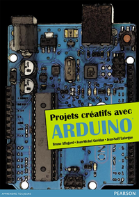 Livre numérique Projets créatifs avec Arduino