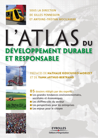 Livre numérique L'atlas du développement durable et responsable