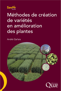 Electronic book Méthodes de création de variétés en amélioration des plantes
