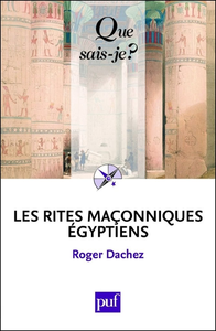 Livre numérique Les rites maçonniques égyptiens
