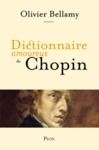 Livre numérique Dictionnaire amoureux de Chopin