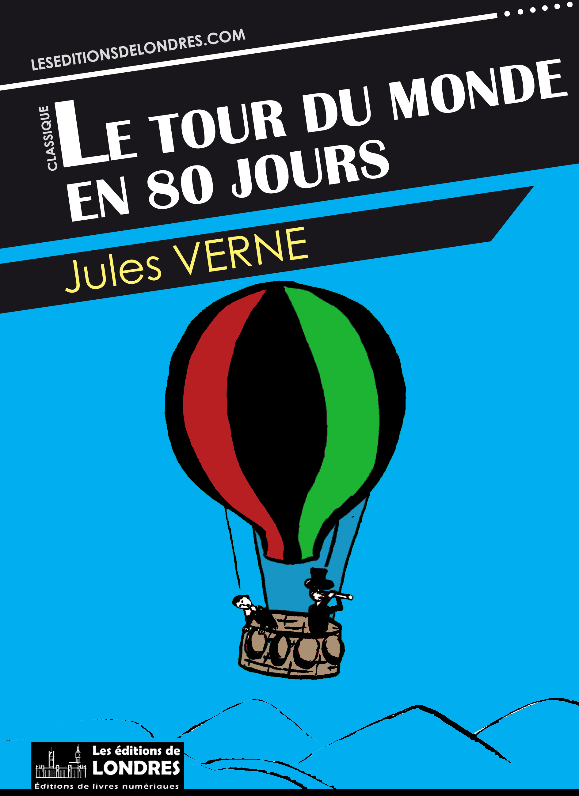 Le Tour du Monde en 80 Jours (ebook), Jules Verne