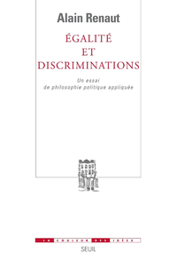 Livre numérique Egalité et Discriminations - Un essai de philosophie politique appliquée