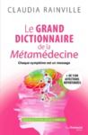 Electronic book Le grand dictionnaire de la Métamédecine