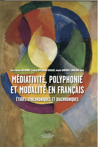 Livre numérique Médiativité, polyphonie et modalité en français