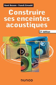 Livro digital Construire ses enceintes acoustiques - 3e éd.