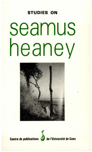 Electronic book Studies on Seamus Heaney