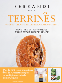 Libro electrónico Ferrandi - Terrines : pâtés en croûte, rillettes, charcuteries...