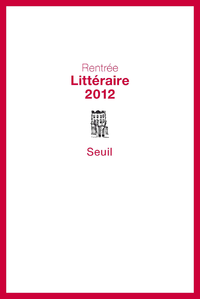 Libro electrónico Booklet rentrée littéraire 2012