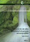 Livre numérique Souvenirs de sites géomorphologiques remarquables - Dynamiques Environnementales 34